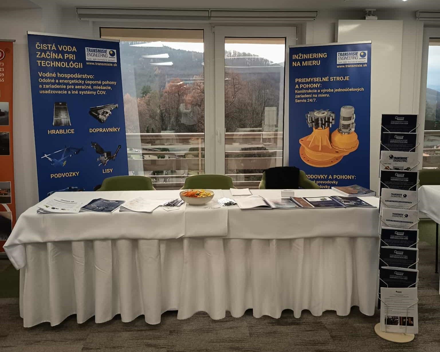 Boli sme pri zdroji: Účasť Transmisie Engineering na 56. Konferencii vodohospodárov v priemysle